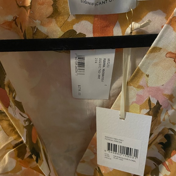 Significant other - Kenna Floral Mini Wrap Dress - new with tags - Picture 11 of 12